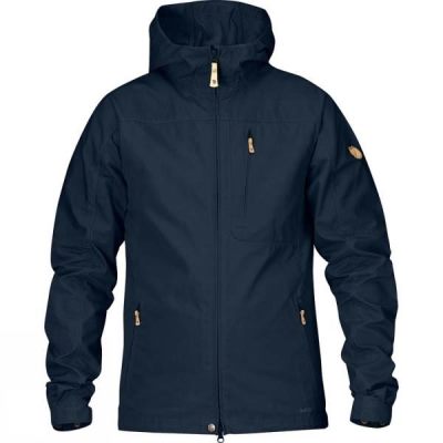 Chaquetas Fjallraven Sten Hombre Azul Marino - Chile OFY259013